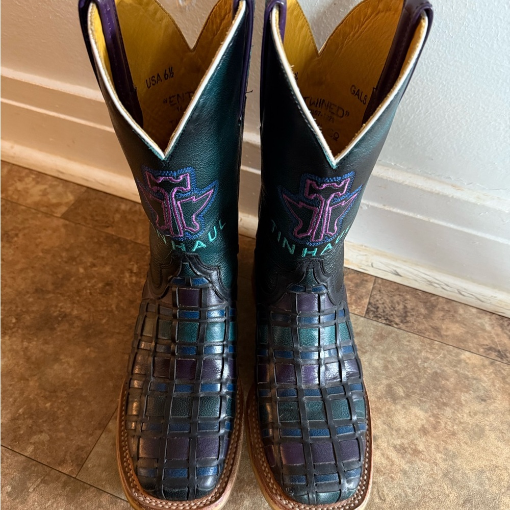 Tin Haul Boots - Picture 3 of 6